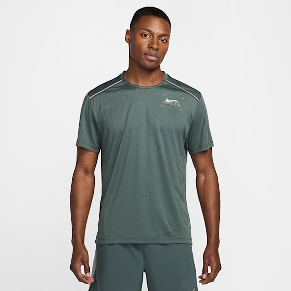 Nike dri-fit miler running t-shirt cheap